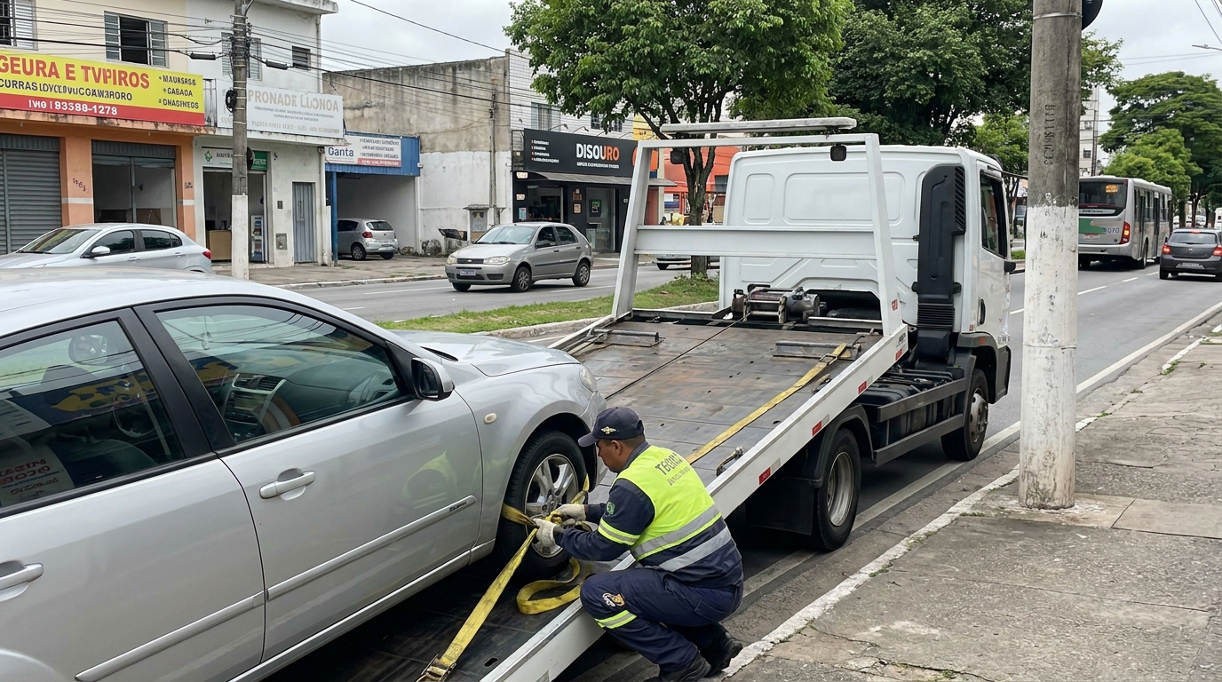 Guincho para Carro em Boa Vista‑RR