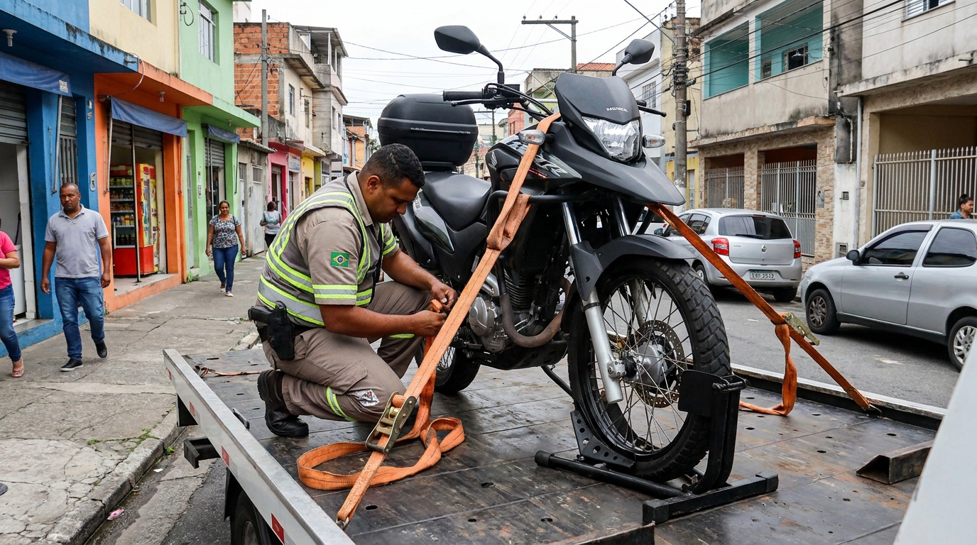 Guincho para Moto em Boa Vista‑RR