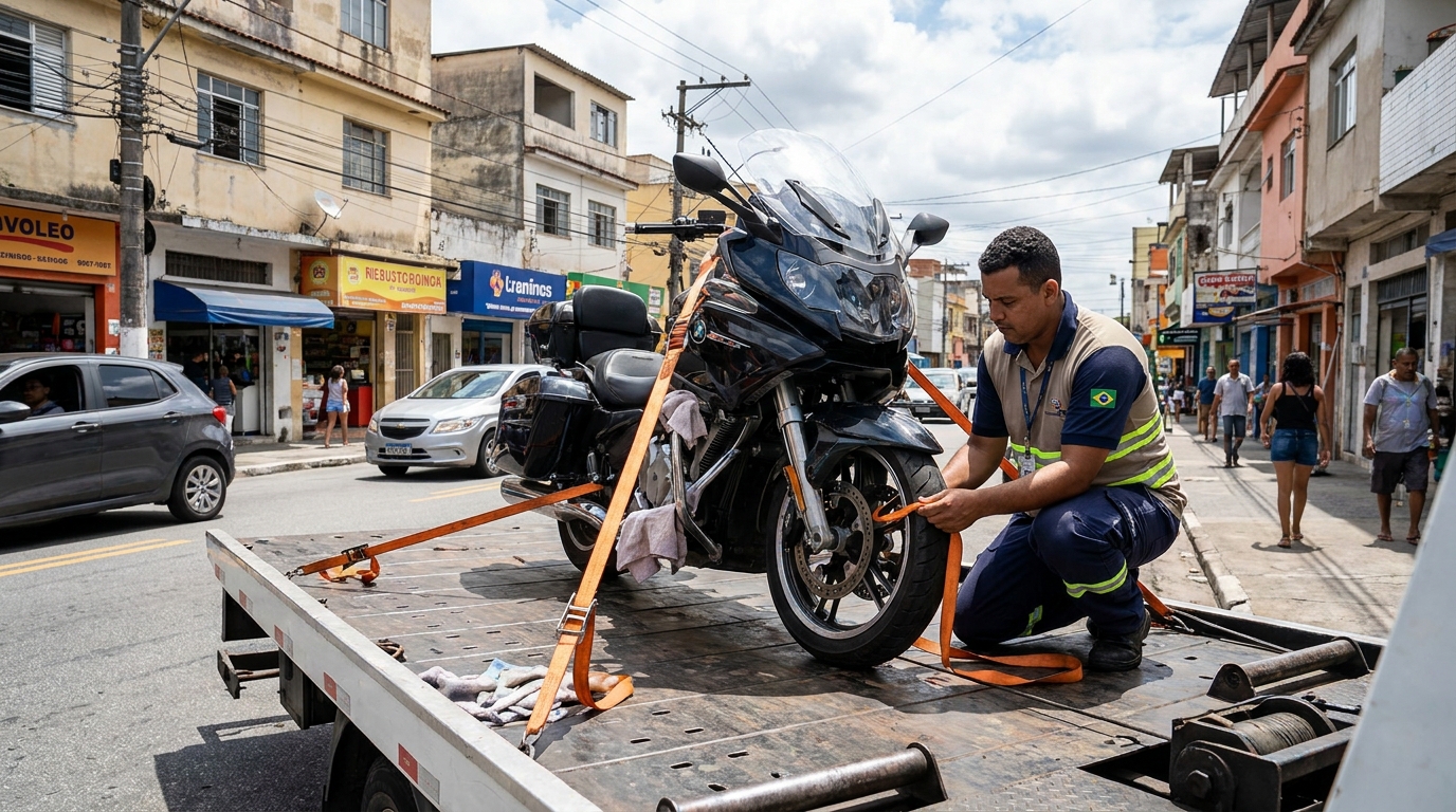 Guincho para Moto em Boa Vista‑RR