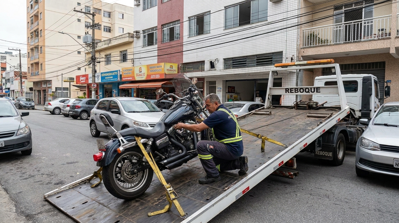 Guincho para Moto em Boa Vista‑RR