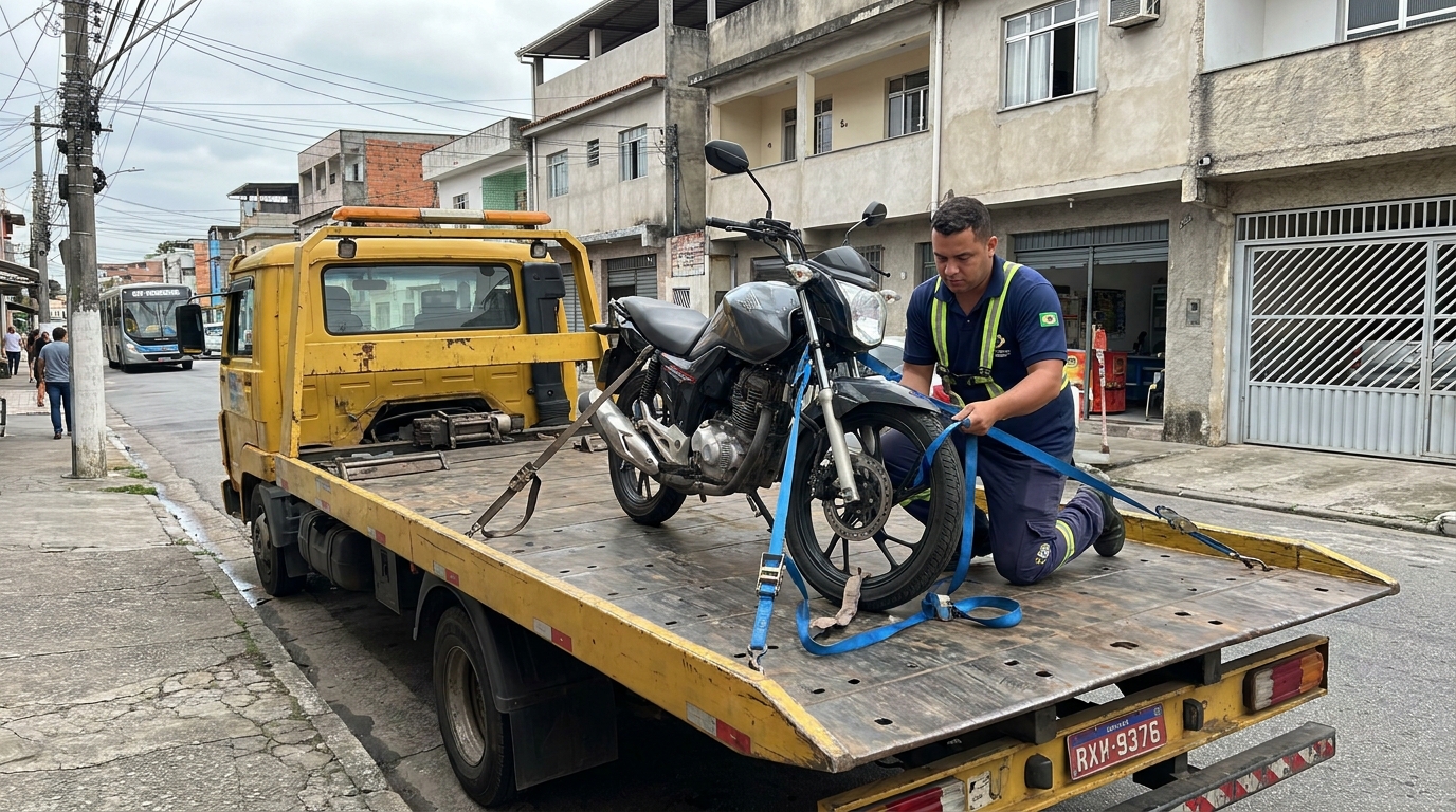 Guincho para Moto em Boa Vista‑RR