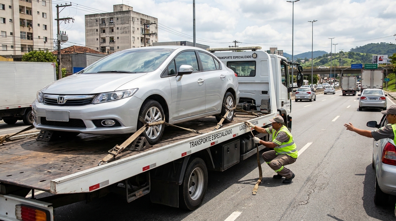 Transporte de Veículos em Boa Vista‑RR